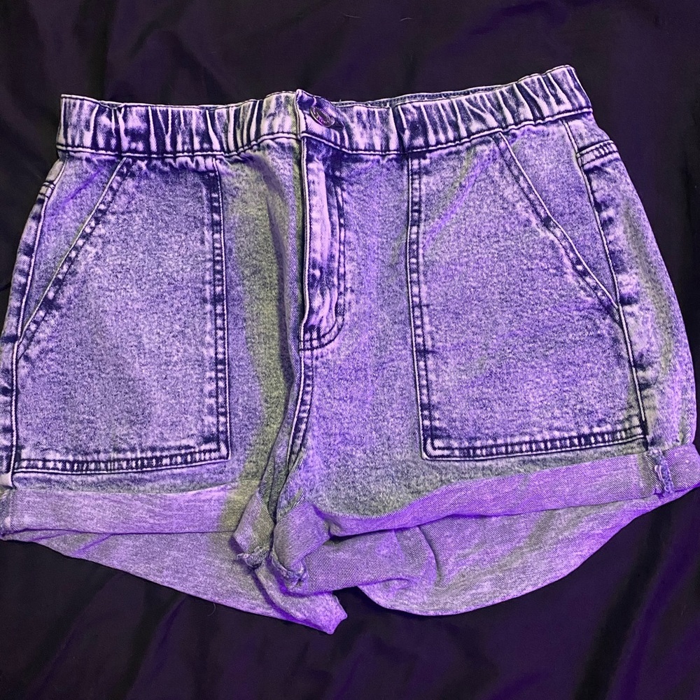 Target Light Wash Shorts